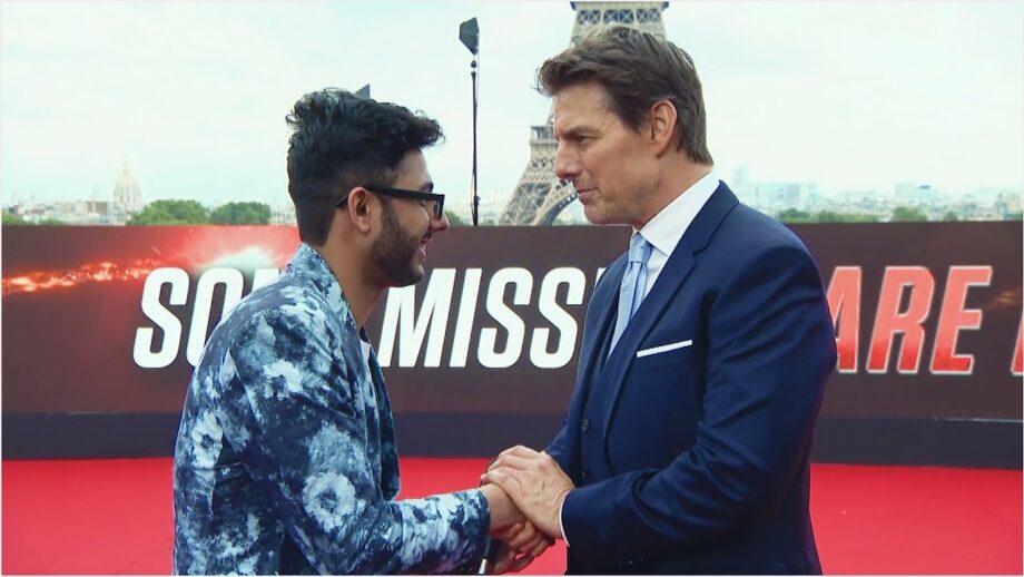 When Youtuber Carryminati Met Hollywood Superstar Tom Cruise