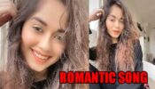 Who is Jannat Zubair singing a romantic song for?