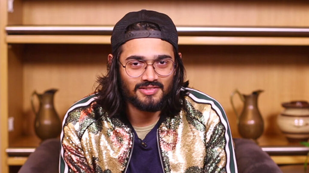 Who is millionaire Bhuvan Bam saying “I Love You” to?