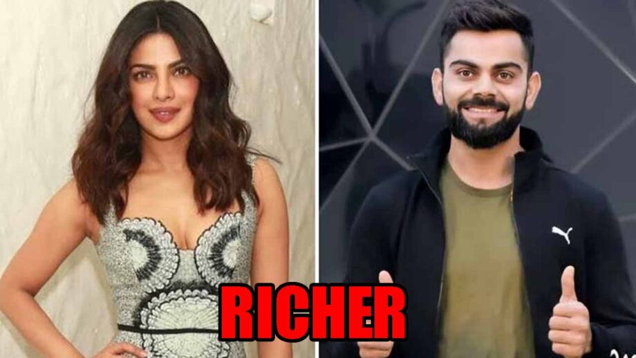 Who Is Richer? Virat Kohli VS Priyanka Chopra