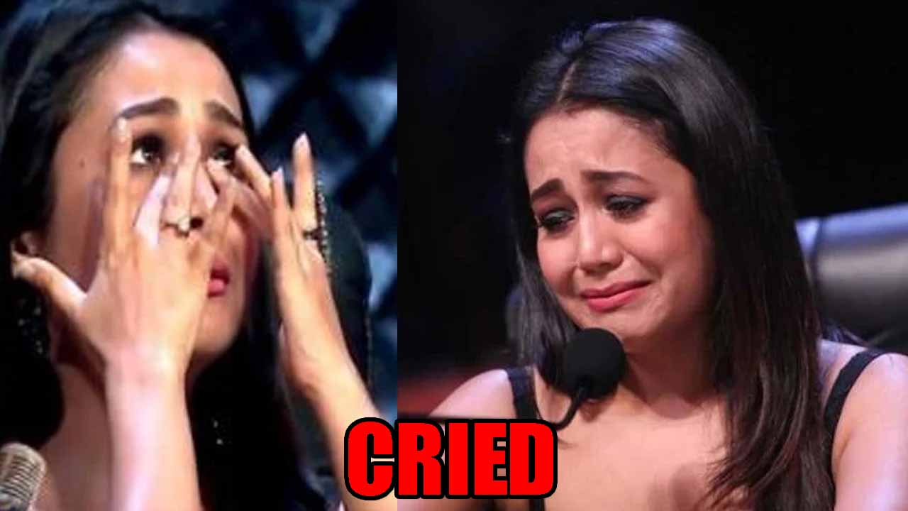 Emotional Moments When Neha Kakkar Cried | IWMBuzz