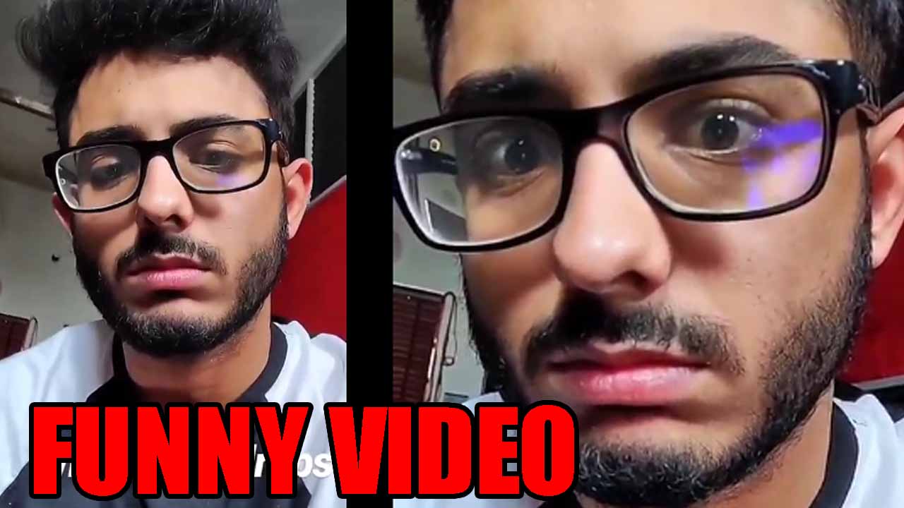 Yalgaar fame CarryMinati shares funny video, head-bangs on a song and fans  love it | IWMBuzz