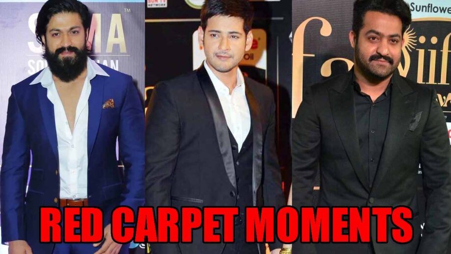 Yash, Mahesh Babu, NTR Jr: The stars and their best red carpet moments