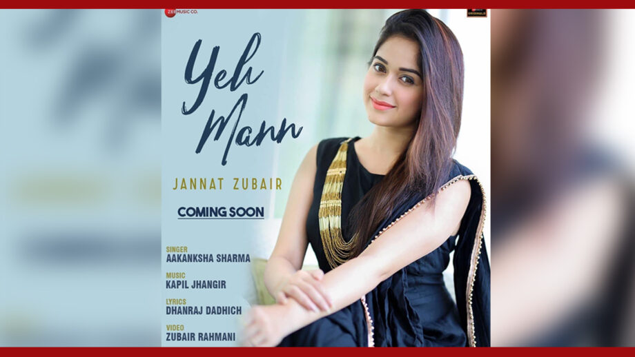 Yeh Mann: Jannat Zubair tells fans, “come fall in love”