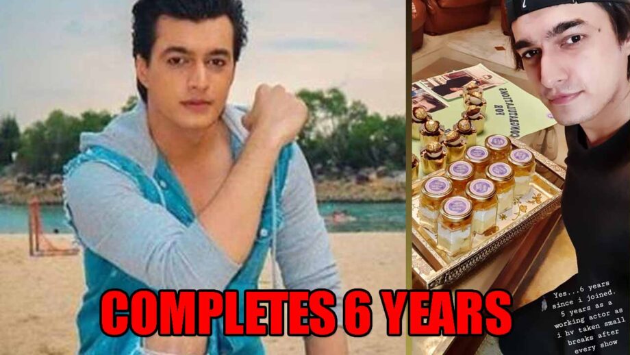 Yeh Rishta Kya Kehlata Hai fame Mohsin Khan completes 6 years in industry, fans shower wishes 1