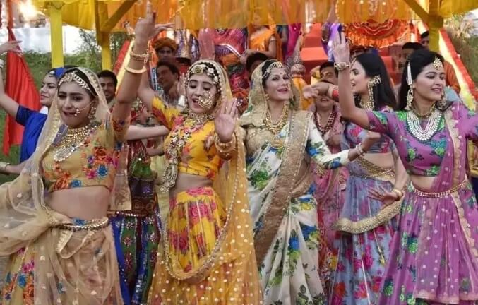 Yeh Rishta Kya Kehlata Hai's Gangaur Festival Celebration Moments 852259