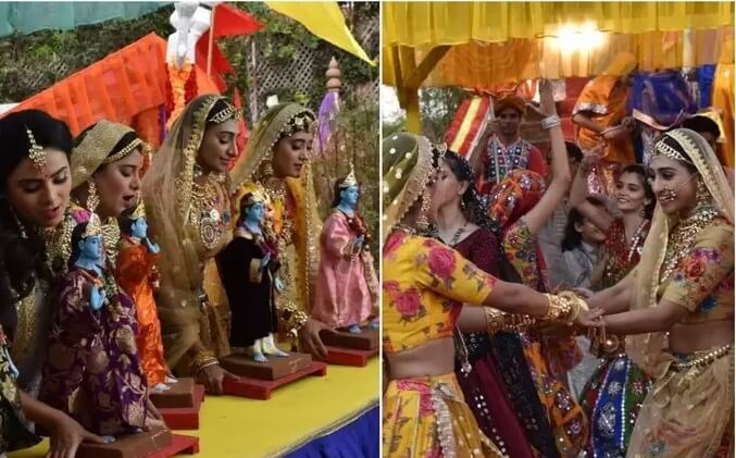 Yeh Rishta Kya Kehlata Hai's Gangaur Festival Celebration Moments 852260