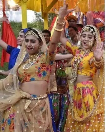 Yeh Rishta Kya Kehlata Hai's Gangaur Festival Celebration Moments 852262