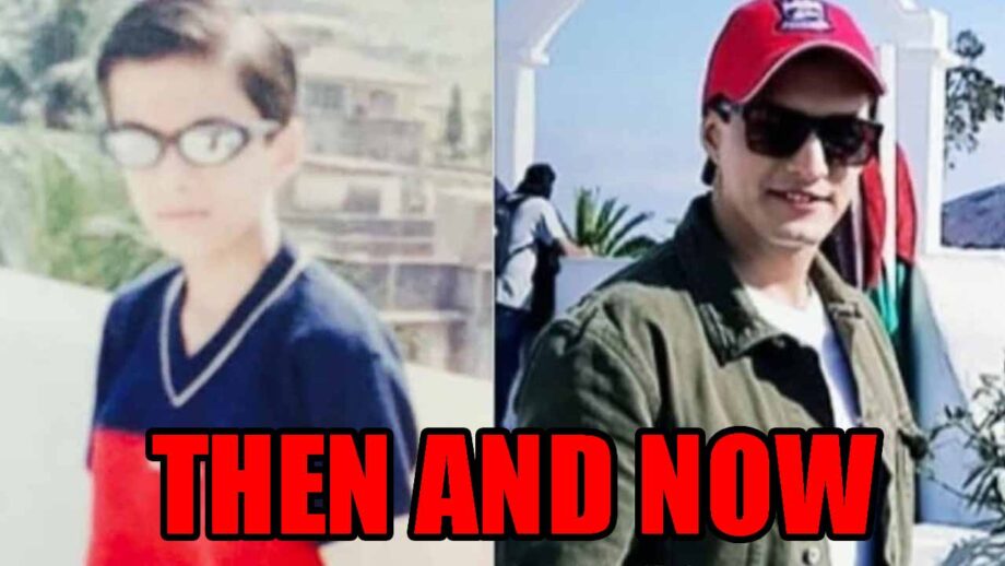 Yeh Rishta Kya Kehlata Hai's Mohsin Khan shares Then and Now picture, fans can't stop loving him 1