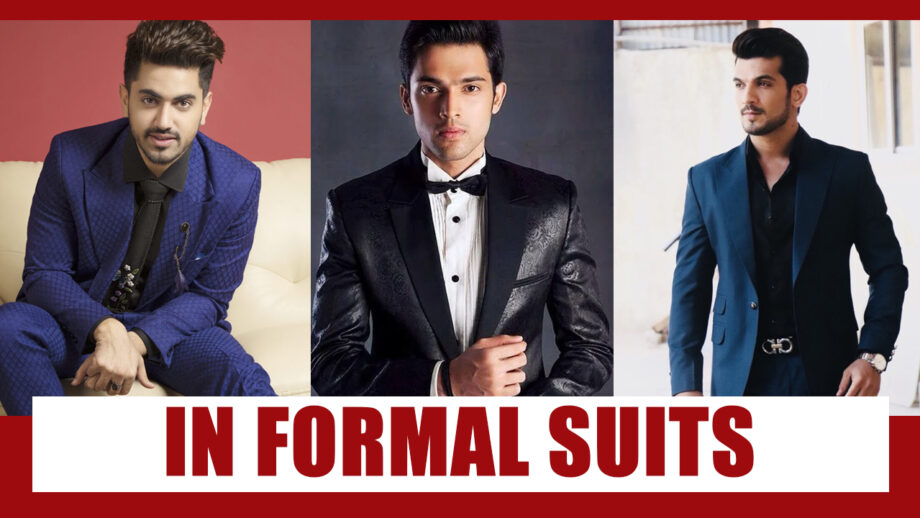 Zain Imam Vs Parth Samthaan Vs Arjun Bijlani: Dashing In Formal Suit