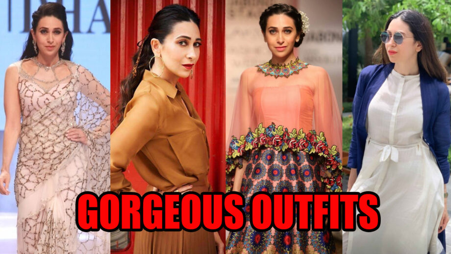 10 Gorgeous Outfits To Comeback On Screen Like Karisma Kapoor 1