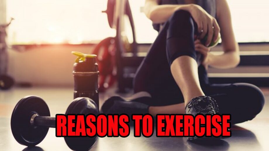 10 Reasons To Exercise If You Are At Home