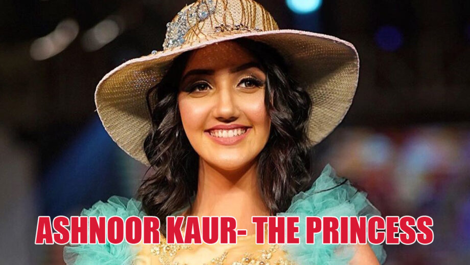 3 Times Ashnoor Kaur Looked Like A 'PRINCESS'