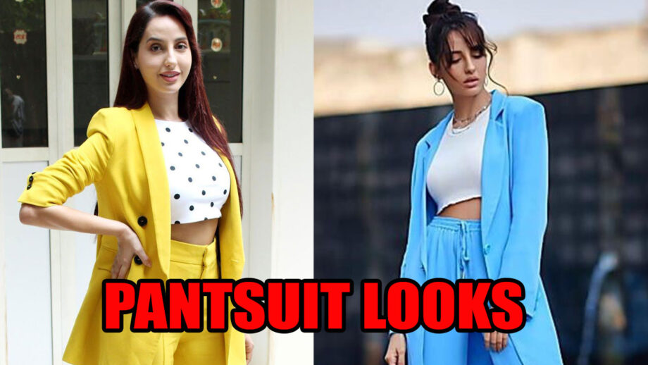 3 Times Nora Fatehi Totally Slayed A Pantsuit Look 4