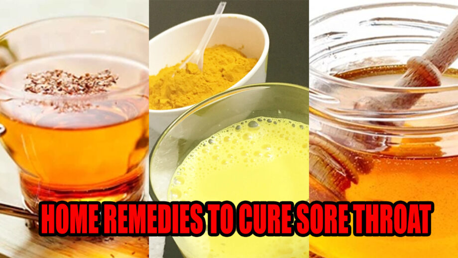 4 Effective Natural Home Remedies To Cure Sore Throat