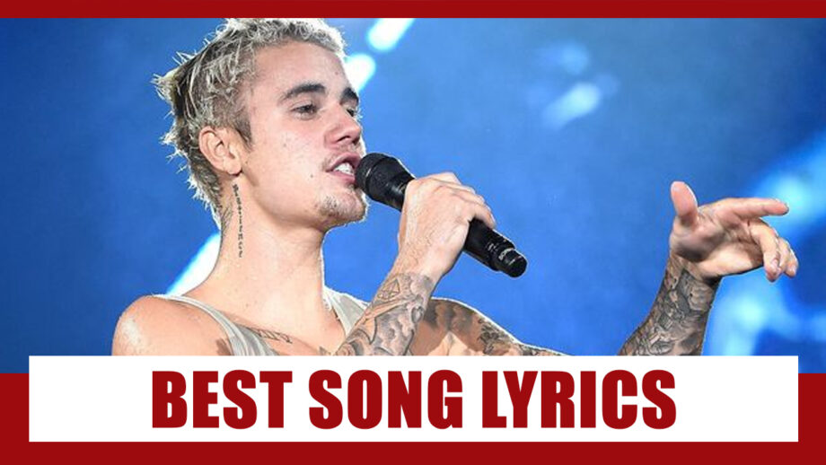 4 Justin Bieber Song Lyrics That Will Speak Your Soul!!