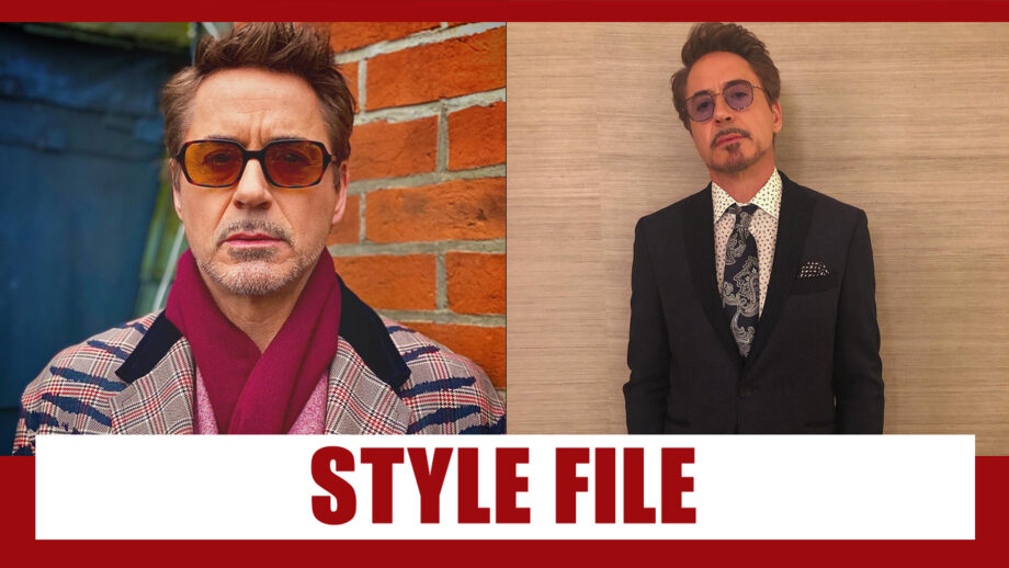 4 Looks From Robert Downey Jr’s Style File