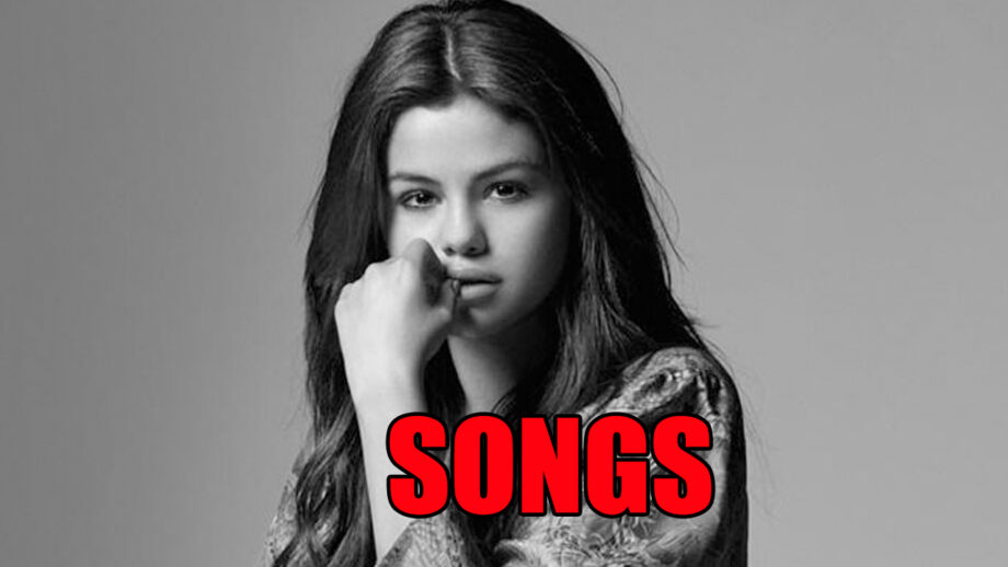 4 Selena Gomez Songs To Make You Depression Free!!