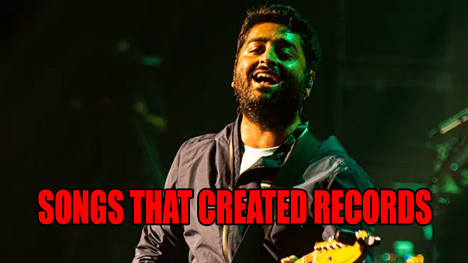 4 Times Arijit Singh Broke Major Records From These Songs