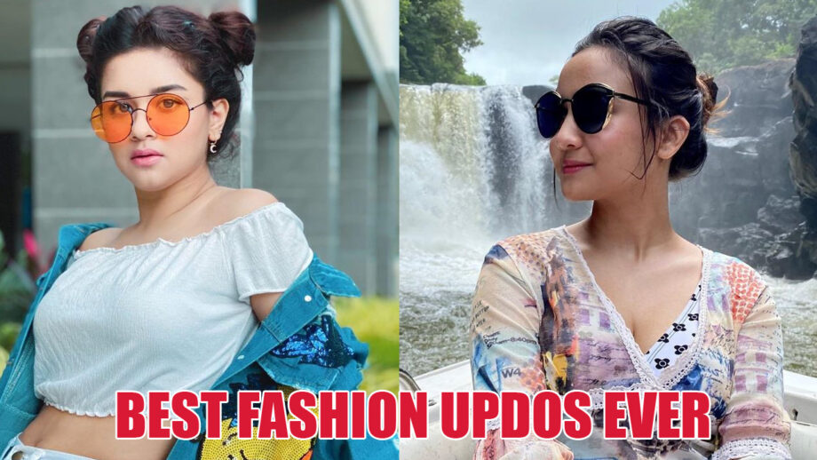 4 times Avneet Kaur And Ashi Singh left us speechless over her sartorial choices