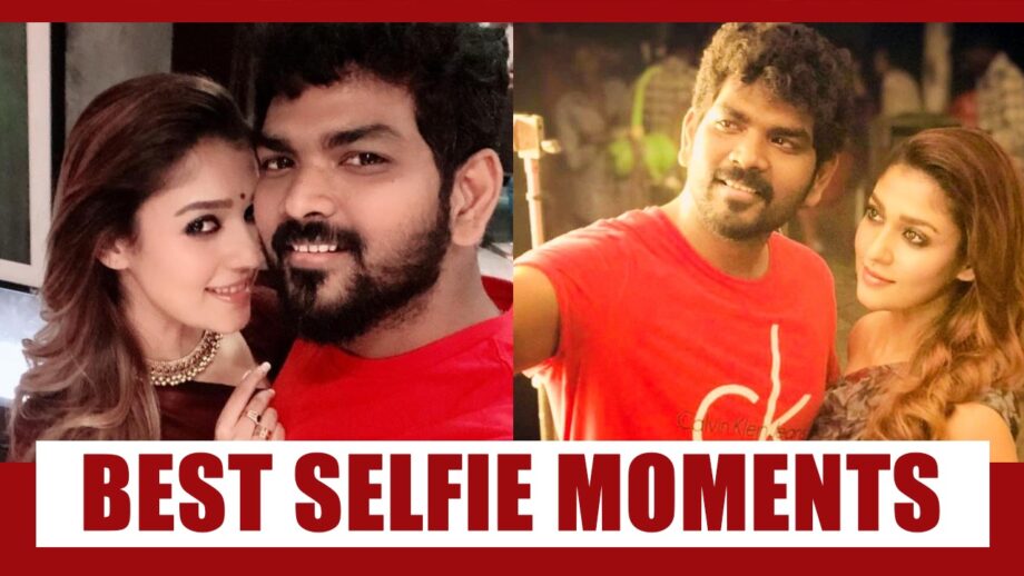 4 Times Nayanthara & Vignesh Shivan Looked Hot In Selfie 4