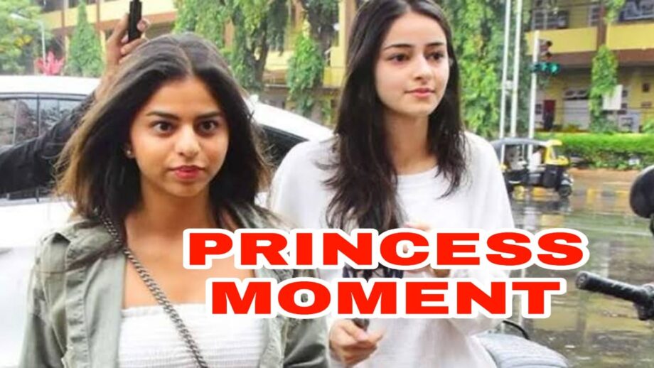 4 Times Suhana Khan And Ananya Panday Looked Like A 'PRINCESS' 4