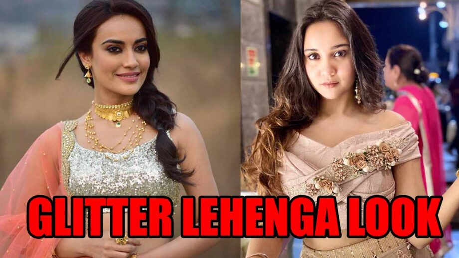 4 Times Surbhi Jyoti And Ashi Singh Nailed Her Look In Glitter Lehenga