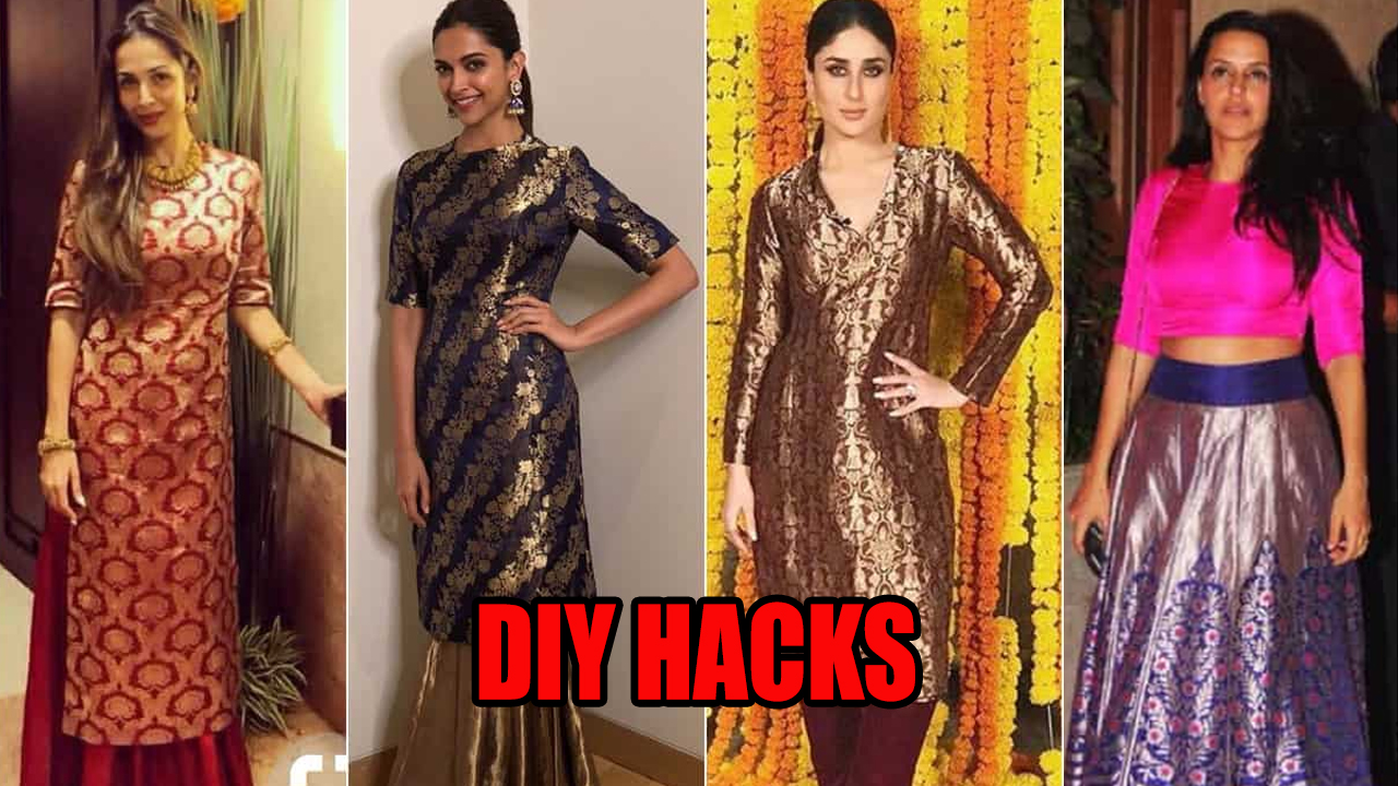 How To Reuse Moms Old Sarees