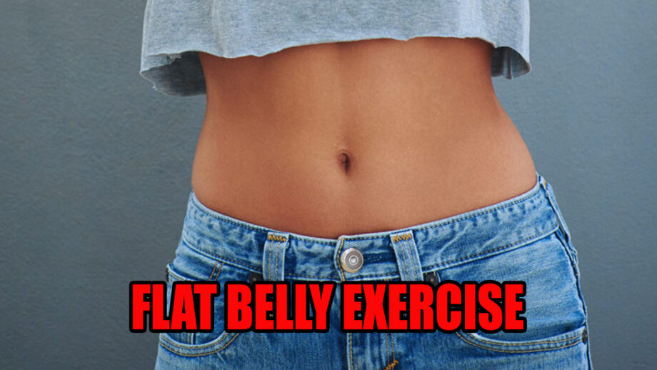5 Exercises To Do Without Any Accessories To Get A Flat Belly