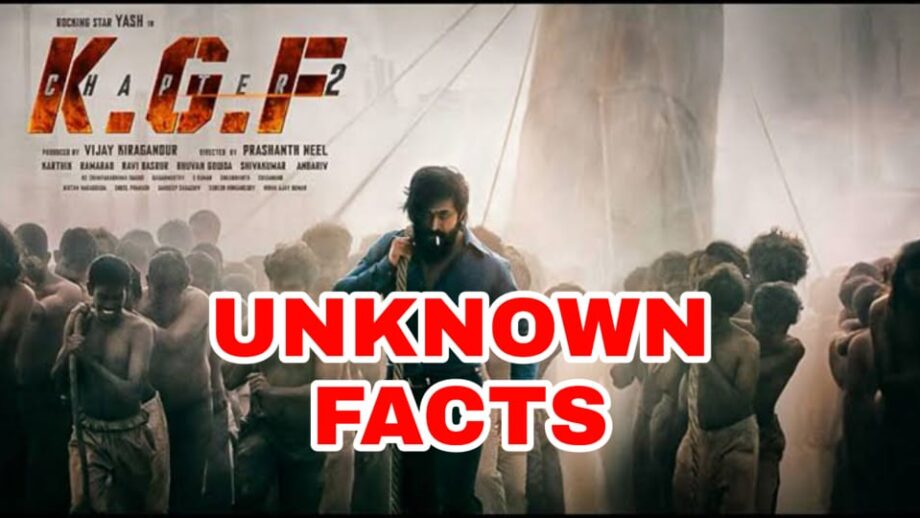 5 Facts Of KGF Movie That Will Surprise You