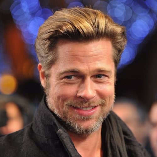 5 Hairstyles To Steal From Brad Pitt - 1