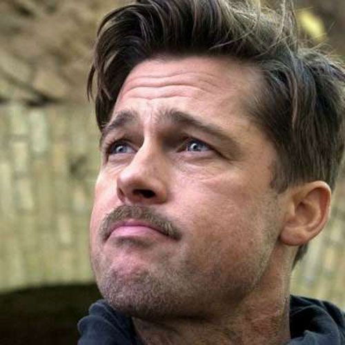 5 Hairstyles To Steal From Brad Pitt - 3