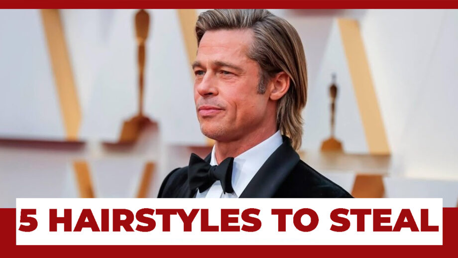 5 Hairstyles To Steal From Brad Pitt