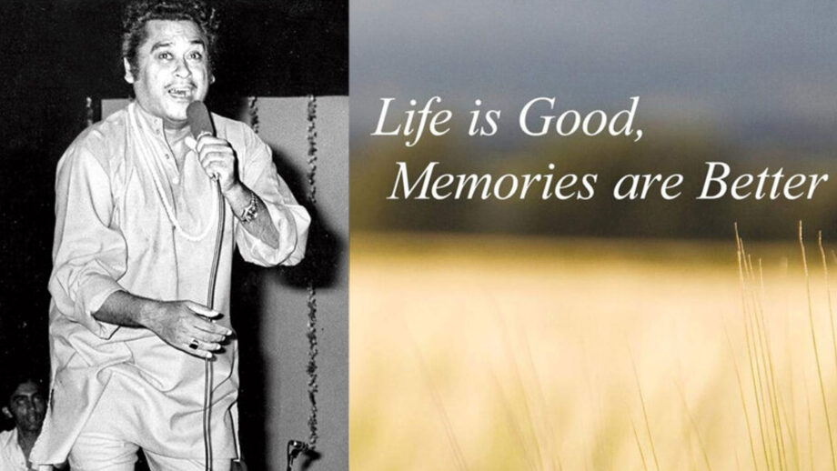 5 Kishore Kumar's Songs about looking back into good memories 1