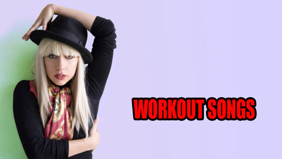 5 Lady Gaga's Best Workout Songs to Motivate You 1