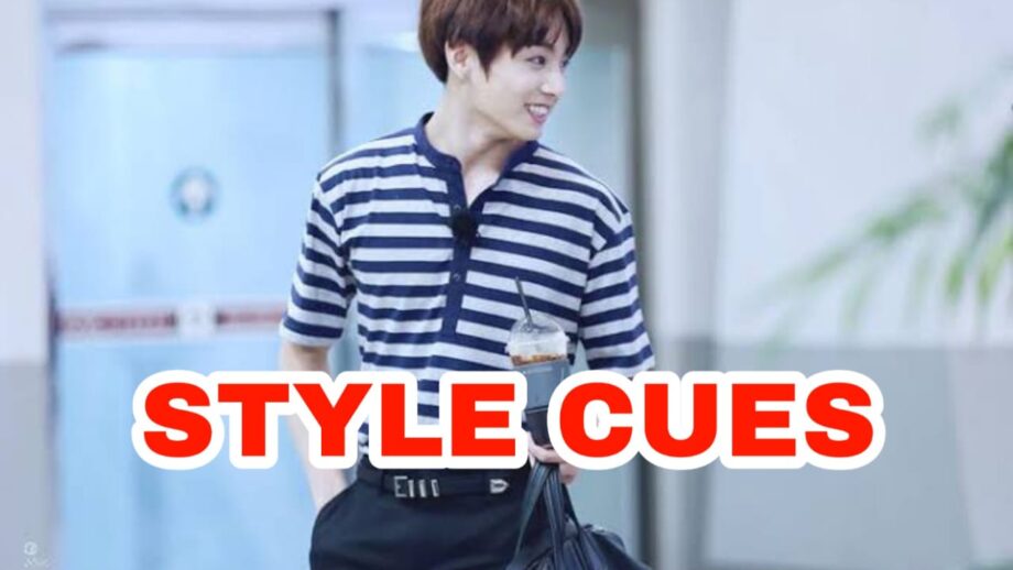5 looks from Jungkook's style file