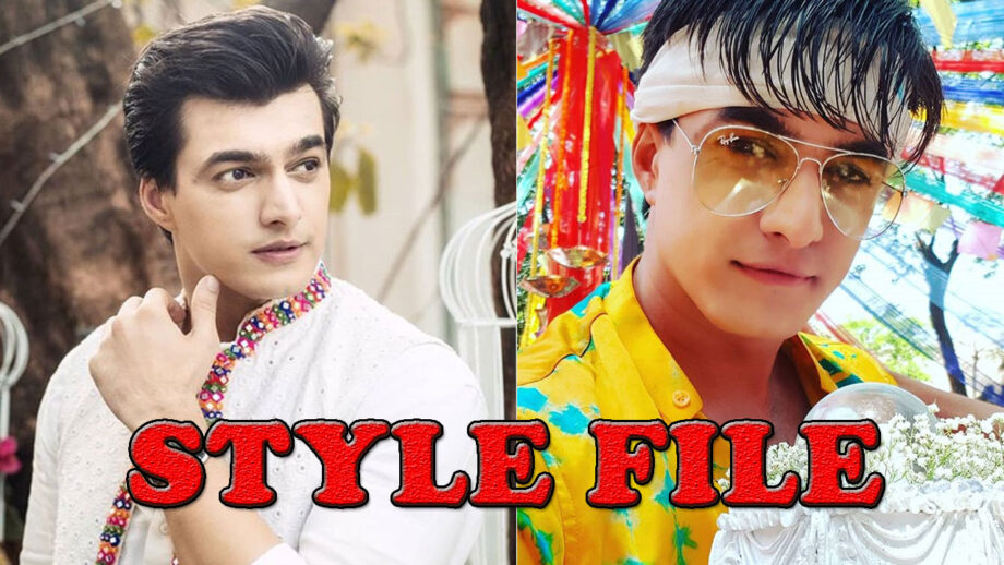 5 Looks From Yeh Rishta Kya Kehlata Hai Actor Mohsin Khan's Style File