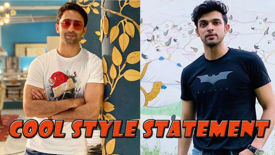 5 Parth Samthaan And Shaheer Sheikh's sober cool style statement
