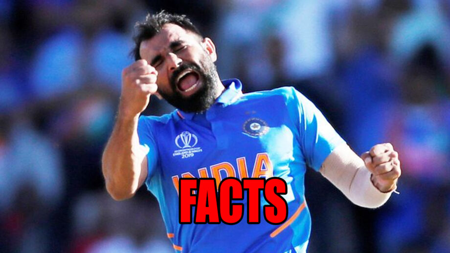 5 Things You Must Know About Mohammed Shami