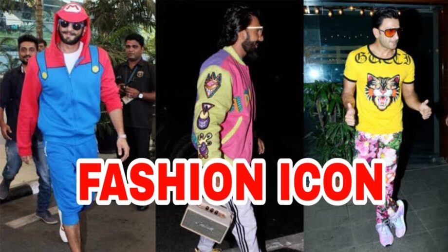 5 times Ranveer Singh proved he is a style icon