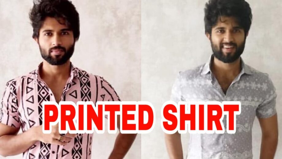 5 Times Vijay Deverakonda Looked HOT In Printed Outfits 5