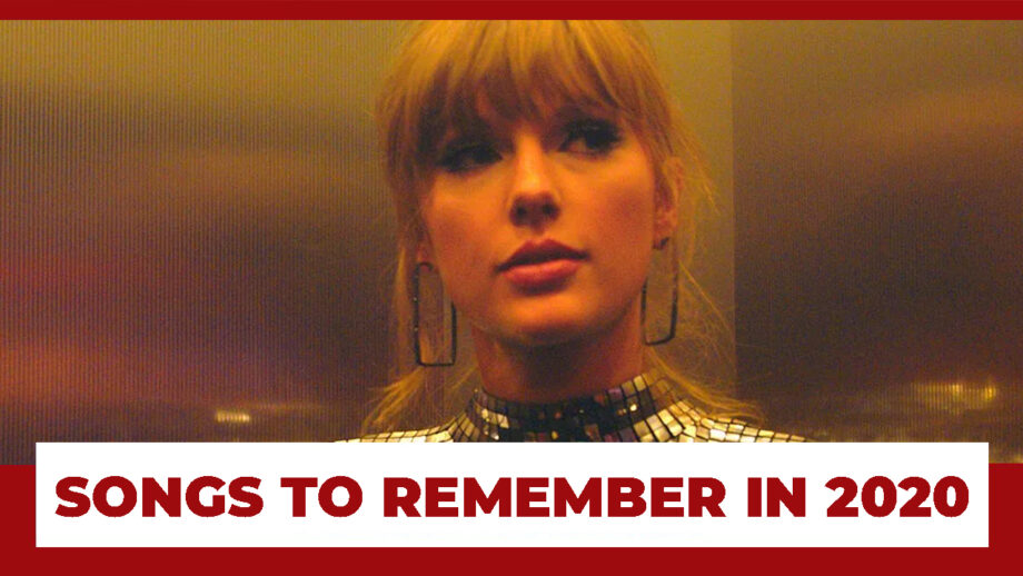 6 Best Taylor Swift's Songs That We Still Remember In 2020