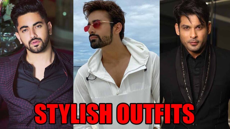6 Different Outfits Of Zain Imam, Pearl V Puri, Sidharth Shukla To Impress Girls 4