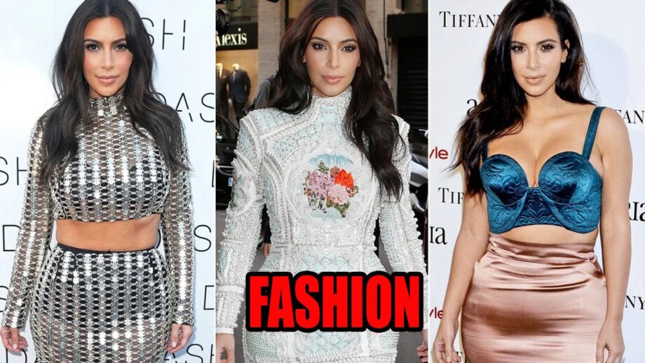 7 Highlights From Kim Kardashian's Fashion