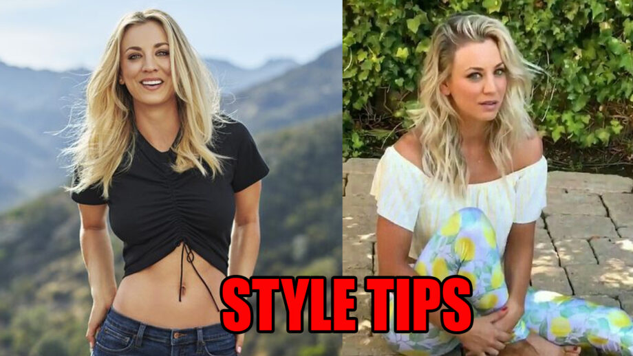 7 Style Tips From Kaley Cuoco To Look Your Best This Monsoon