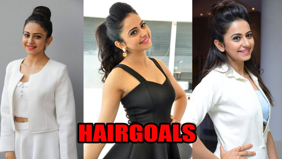 7 times Rakul Preet Singh gave us major #hairgoals 7