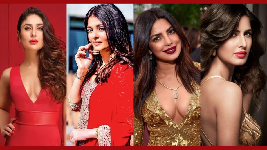 A die-hard lipstick fan? Check out Kareena Kapoor, Aishwarya Rai Bachchan, Priyanka Chopra and Katrina Kaif's different shades 4