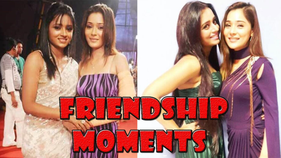 A Look Back At Parul Chauhan And Sara Khan's Friendship Moments 6
