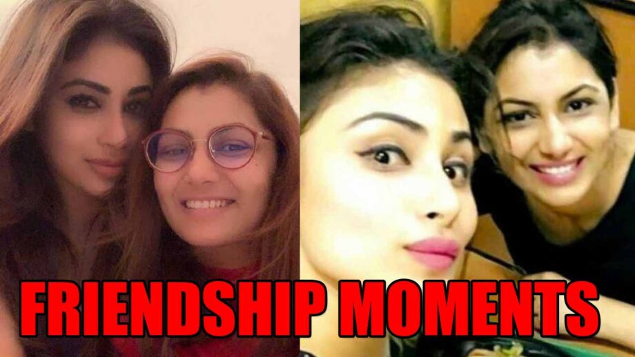 A Look Back at Sriti Jha And Mouni Roy Friendship Moments