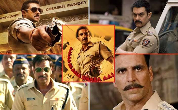Aamir Khan To Ajay Devgn: Iconic Cops Characters Played By Bollywood Celebs